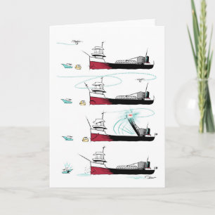freighters and drones card