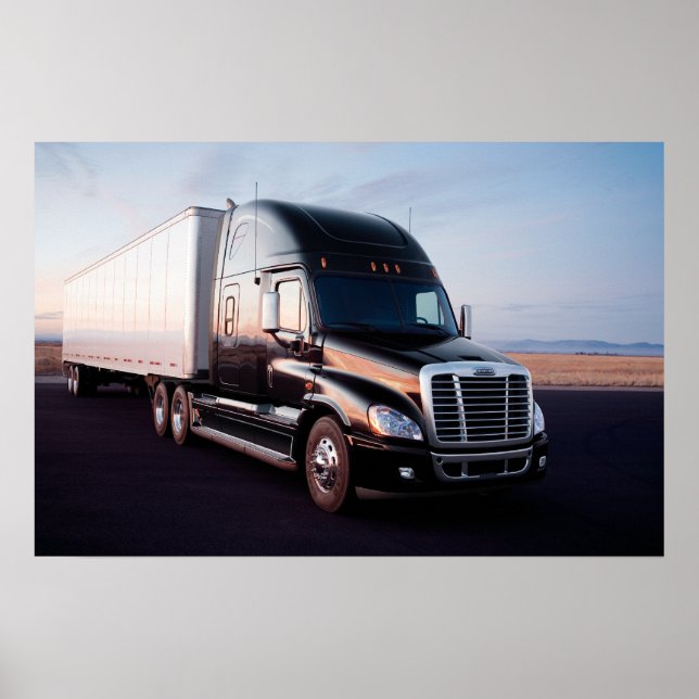 Freightliner Cascadia #32 Poster (Front)