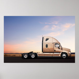 Freightliner Cascadia #8 Poster