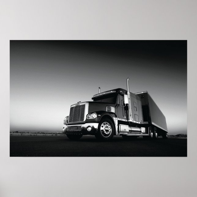 Freightliner Coronado #3 Poster (Front)