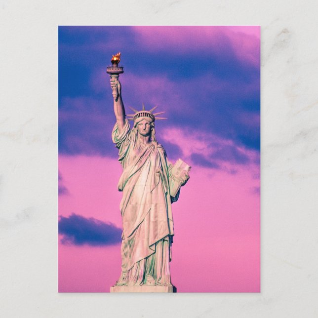 Freiheitsstatue Postcard (Front)