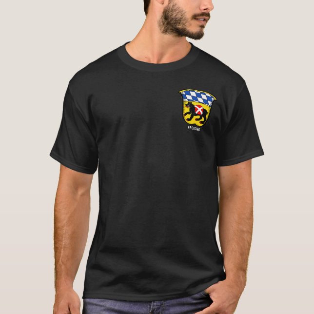 Freising coat of arms, Germany T-Shirt (Front)