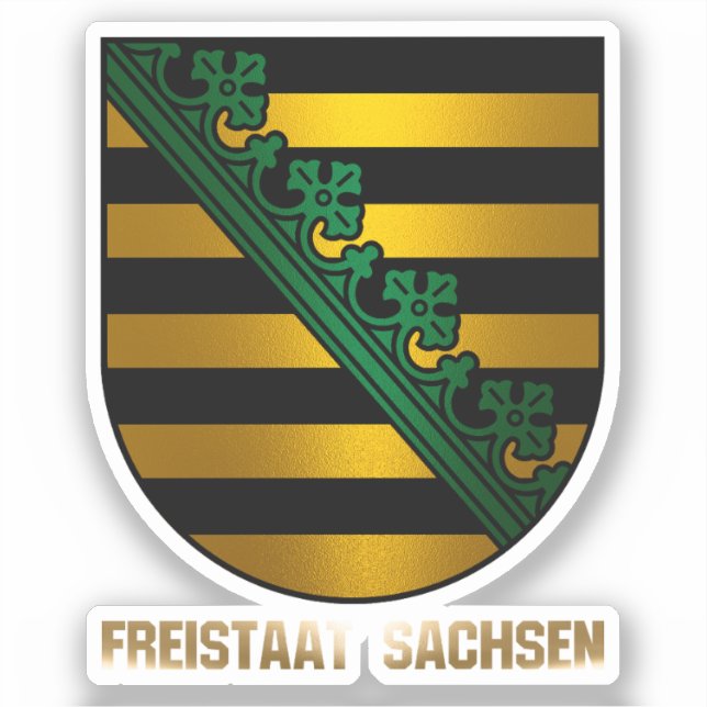 Freistaat Sachsen (Front)