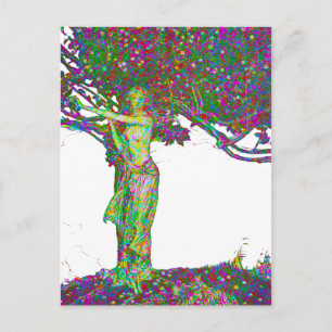 Frejya Postcard