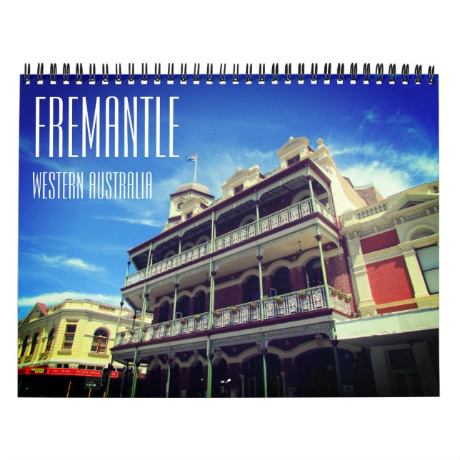 fremantle 2027 calendar (Cover)