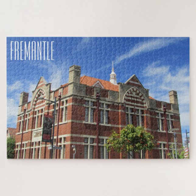 fremantle architecure jigsaw puzzle (Horizontal)
