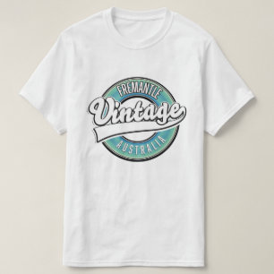 Fremantle australia vintage style logo. T-Shirt