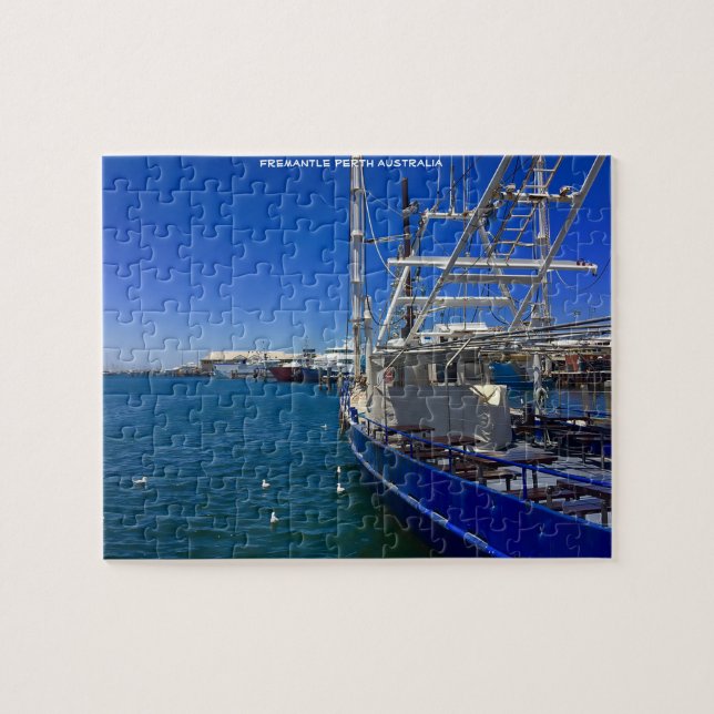 Fremantle Perth Australia Jigsaw Puzzle (Horizontal)