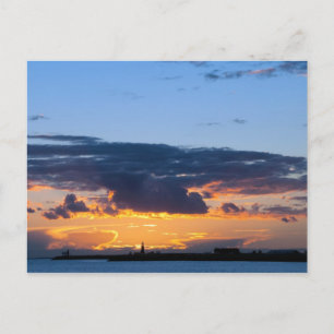 Fremantle  Sunset Postcard