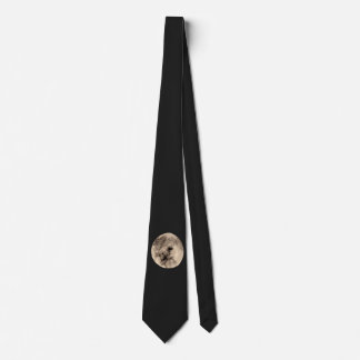 fremder Mond alien moon Tie