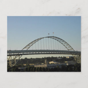 Fremont Bridge Postcard