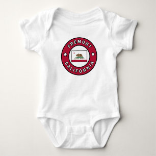 Fremont California Baby Bodysuit