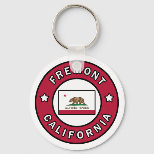 Fremont California Key Ring