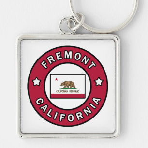 Fremont California Key Ring
