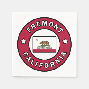 Fremont California Napkin