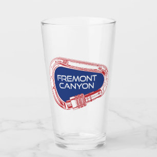 Fremont Canyon Wyoming Rock Climbing Carabiner Glass