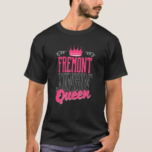 Fremont Junkin Queen Thrifter  Garage Sales Picker T-Shirt