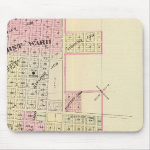 Fremont, Nebraska Mouse Mat