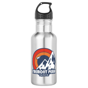 Fremont Peak Wyoming Sun Eagle 532 Ml Water Bottle
