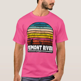Fremont River Utah Fly Fishing T T-Shirt