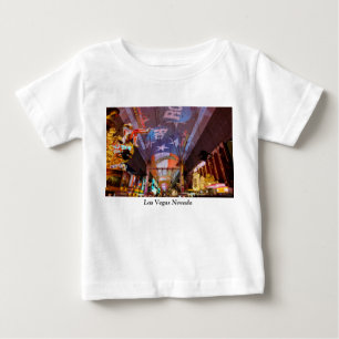 Fremont Street Experience Baby T-Shirt