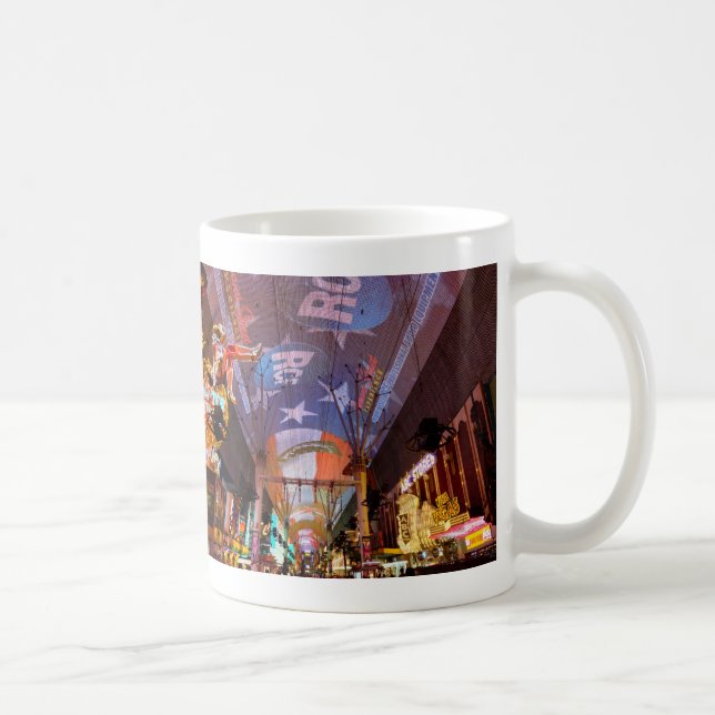 Fremont Street Experience Coffee Mug (Right)