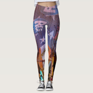 Fremont Street Experience Leggings
