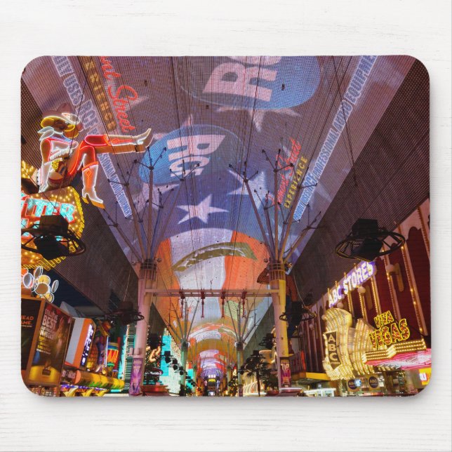 Fremont Street Experience Mouse Mat (Front)