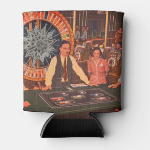 Fremont Street, Las Vegas, Nevada, Vintage Casino Can Cooler