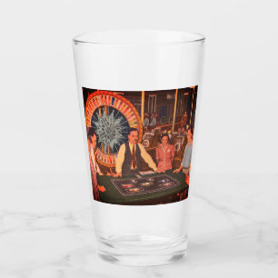 Fremont Street, Las Vegas, Nevada Vintage Casino Glass