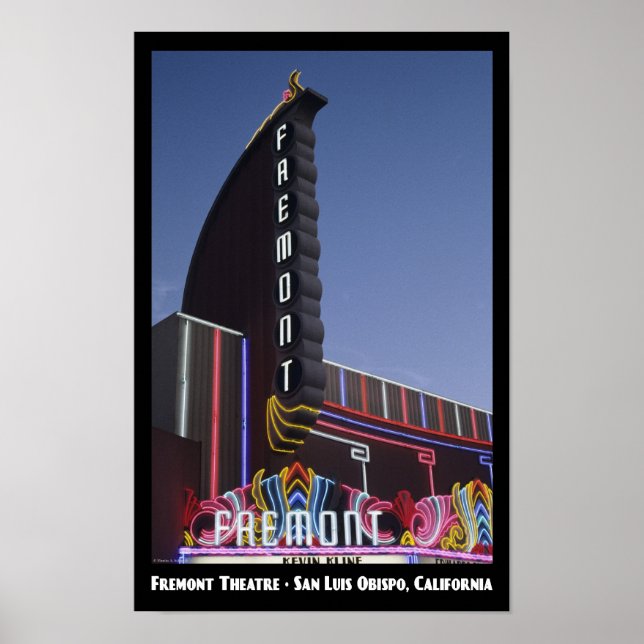 Fremont Theatre 11x17 Poster (Front)