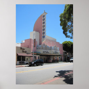 Fremont Theatre, 2011, San Luis Obispo Poster