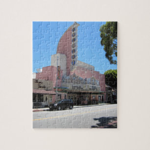 Fremont Theatre, San Luis Obispo, CA Jigsaw Puzzle