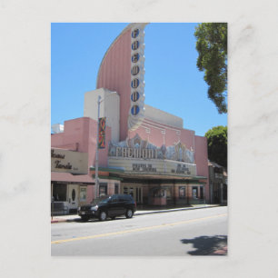 Fremont Theatre, San Luis Obispo, CA Postcard