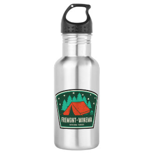 Fremont-Winema National Forest Camping 532 Ml Water Bottle