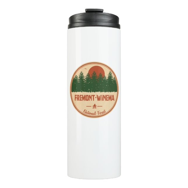Fremont-Winema National Forest Thermal Tumbler (Front)