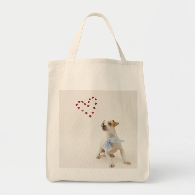 Fremont's heart tote bag (Front)