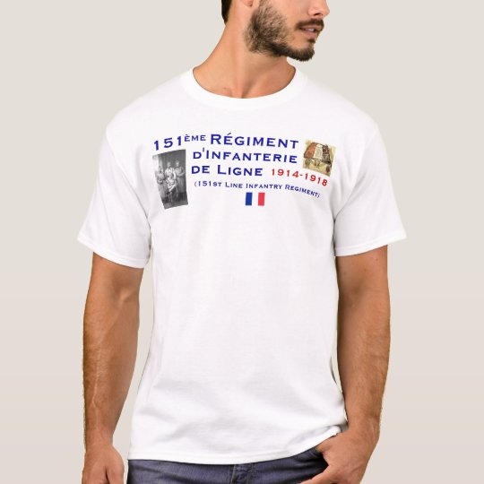 French 151st Infantry T-Shirt