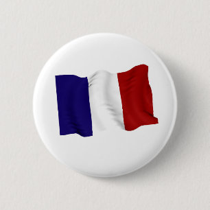 french 6 cm round badge