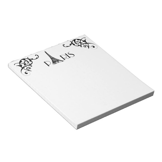 French Accent Notepad (Angled)
