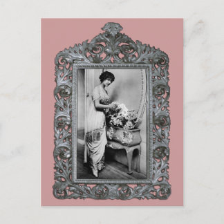 French Actress Postcard