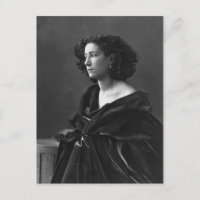 French Actress Sarah Bernhardt by Félix Nadar 1864