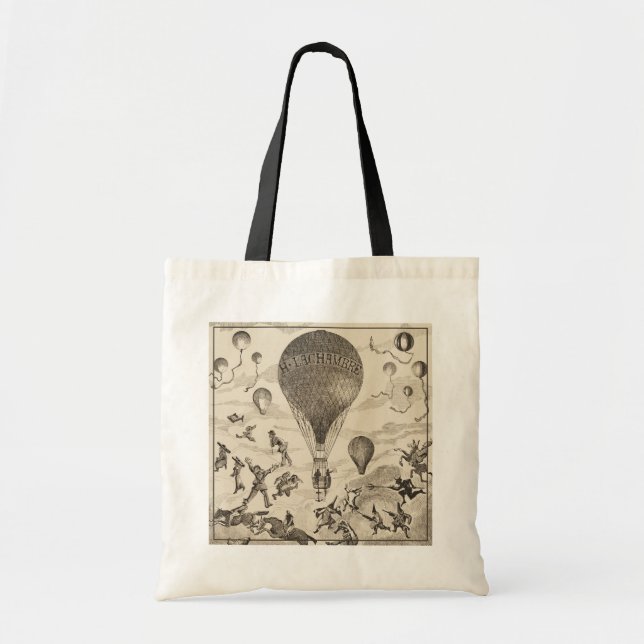 French Advertisement For Balloon Manufacturer Tote Bag (Front)