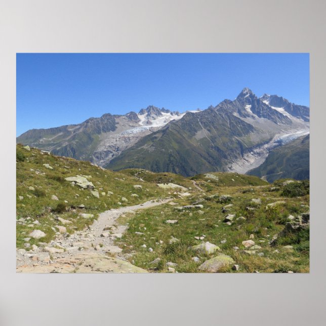 French Alps Chamonix Poster (Front)