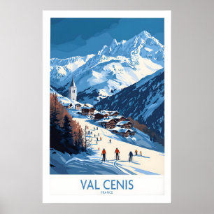French Alps Wall Art 1