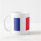 French American flag friendship coffee mug