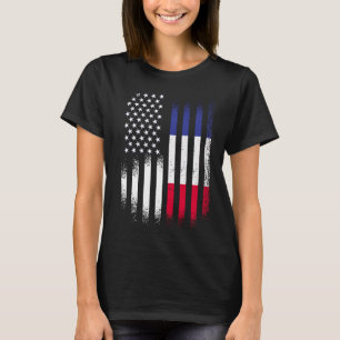 French American Heritage Month France Patriot Grow T-Shirt