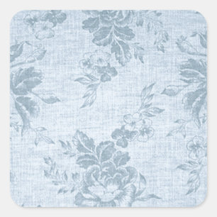 French Amour Square Sticker