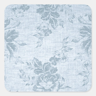 French Amour Square Sticker