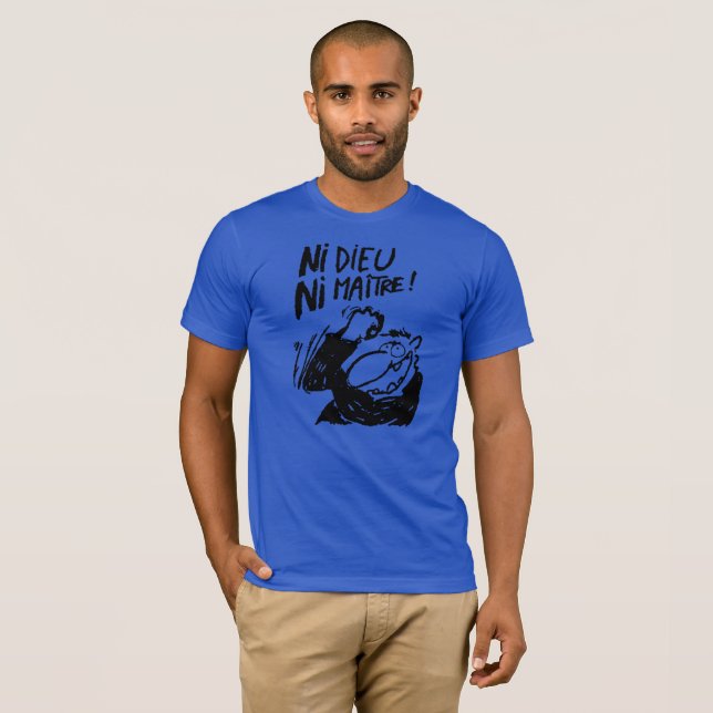 French anarchist t-shirt  (Front Full)